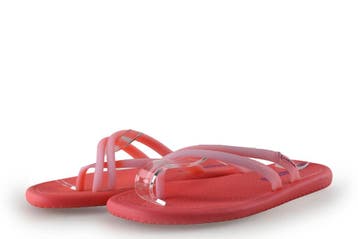 Ipanema Slippers in maat 36 Oranje, Kleding | Dames, Schoenen, Slippers, Verzenden, Oranje, Zo goed als nieuw
