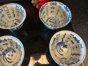 Bol (7) - Chinese Ko-sometsuke (, old blue-and-white), Antiquités & Art