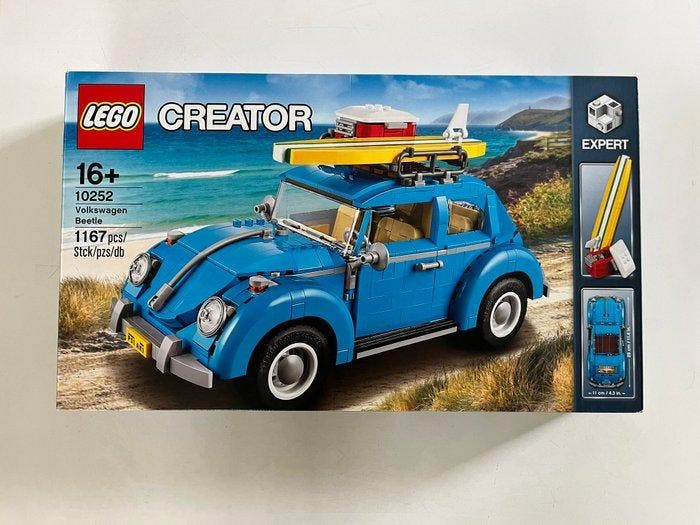 Lego Set - Creator - Volkswagen Beetle, Kinderen en Baby's, Speelgoed | Duplo en Lego