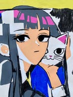 Roger Haus -  — White Cat – XL