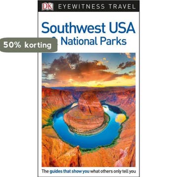 DK Eyewitness Travel Guide Southwest USA and National Parks, Verzenden, Dk Eyewitness