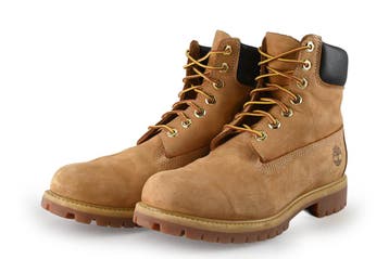 Timberland Boots in maat 43 Bruin, Kleding | Dames, Schoenen, Bruin, Verzenden, Overige typen, Zo goed als nieuw