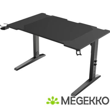 GENESIS NDS-2248 Holm Modular 120 Gamebureau in Zwart, Huis en Inrichting, Verzenden, Nieuw