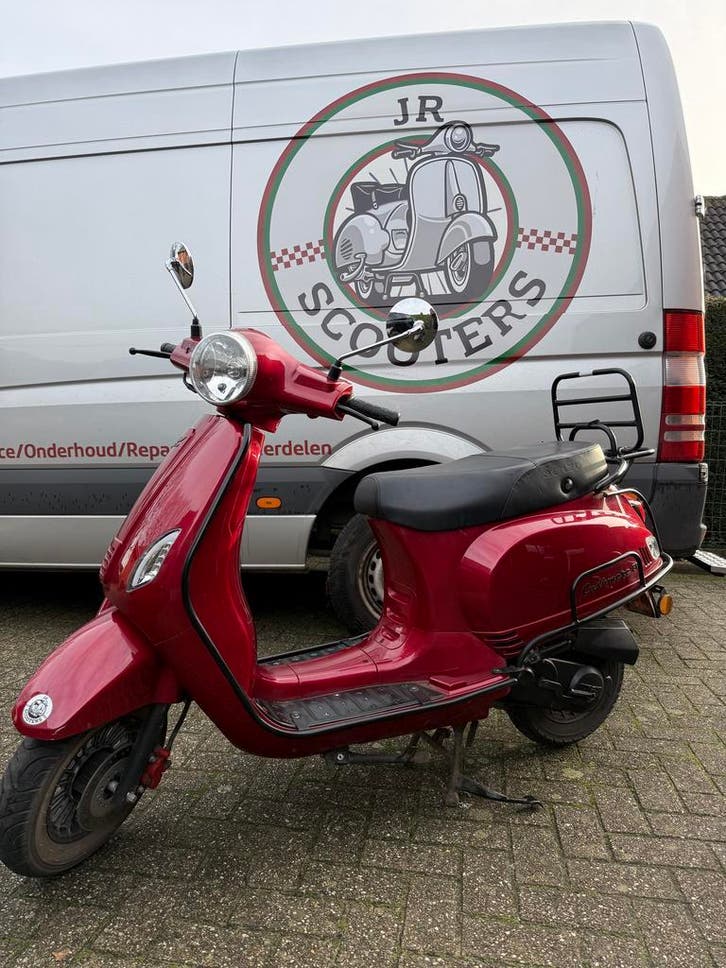 Scooter A-Klasse (Geen Rijbewijs Nodig!), Vélos & Vélomoteurs, Scooters | Marques Autre