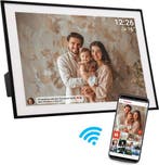 2dekans | Denver Digitale Fotolijst 19 inch - HD - Frameo, Ophalen of Verzenden, Nieuw