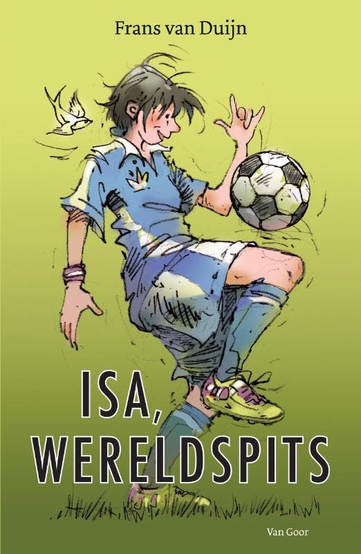 Isa, wereldspits 9789000301294 Frans van Duijn, Livres, Livres pour enfants | Jeunesse | 10 à 12 ans, Envoi