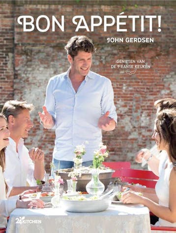 Bon app?tit 9789045206561 John Gerdsen, Boeken, Verzenden, Gelezen, John Gerdsen