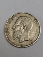 België. Leopold II. 5 Francs 1873 (Zonder minimumprijs), Postzegels en Munten