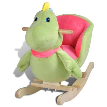 vidaXL Hobbeldier dinosaurus, Enfants & Bébés, Jouets | Jouets de bébé, Verzenden