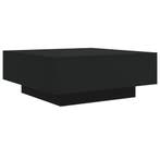 Zwarte Salontafel | Tweede Kansje | OP = OP, 50 tot 100 cm, Verzenden, Vierkant, 50 tot 100 cm