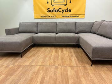OVERSTOCK DEALS SofaCycle - Grote u-zetel (NIEUW), Ophalen of Verzenden, Nieuw