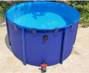 Opvouwbaar Zwembad 2m | Retour deal | Nu extreem goedkoop, Tuin en Terras, Verzenden, 200 tot 300 cm, 80 tot 120 cm, Rond