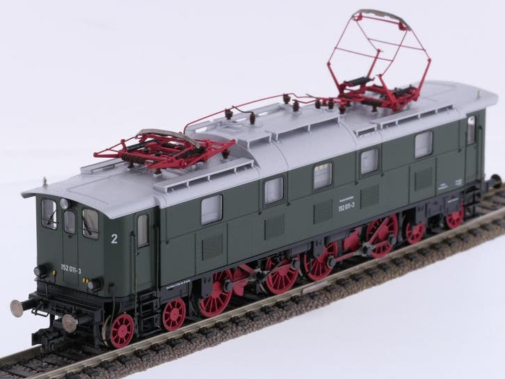 Schaal H0 Fleischmann 435203 elektrische locomotief BR 15..., Hobby & Loisirs créatifs, Trains miniatures | HO, Enlèvement ou Envoi