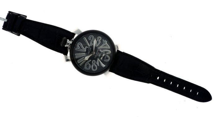 GaGà Milano - black magic - Zonder minimumprijs - 5012.02S -, Handtassen en Accessoires, Horloges | Heren