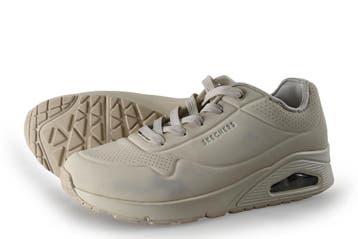Skechers Sneakers in maat 40 Beige, Overige kleuren, Verzenden, Zo goed als nieuw, Skechers