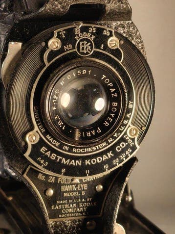 Eastman Kodak No.2A Folding Cartridge Hawk-Eye Model B