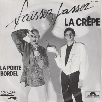 Laissez-passer - La Crêpe, Verzenden, Gebruikt