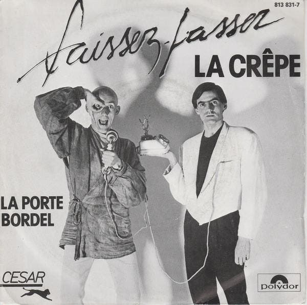 Laissez-passer - La Crêpe, CD & DVD, Vinyles | Pop, Envoi