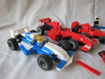 Lego Set - Speed Champions, City - Speed Champions lego cars