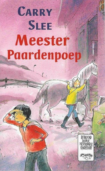 Meester paardenpoep 9789049924393 Carry Slee, Boeken, Verzenden, Zo goed als nieuw, Carry Slee