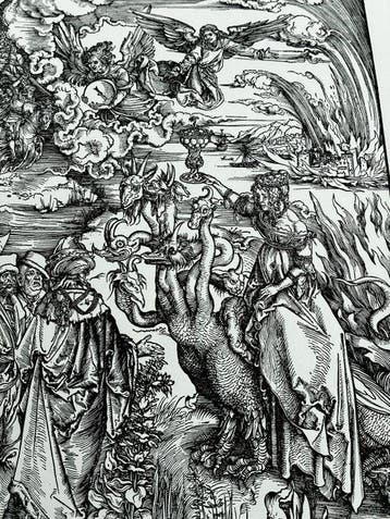 Albrecht Dürer (1471–1528), after - Collection of 5 Vintage