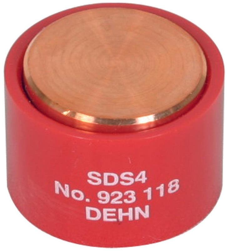 SDS 4 D 24mm DC Sparkover Voltage Zekering Link 230V Dehn -, Doe-het-zelf en Bouw, Elektriciteit en Kabels, Verzenden