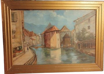Europese school (XX) - Paysage