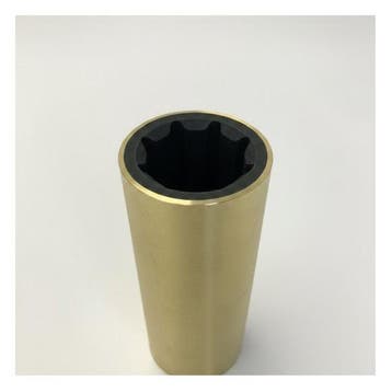 Bieden: Michigan Aqualube Rubber Bearing Brass 2x3x8 inch A, Ophalen of Verzenden