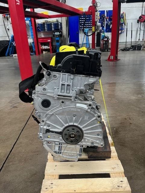 Motor BMW  B37 B37D15A, Auto-onderdelen, Motor en Toebehoren, Erkend duurzaam, Gebruikt, Herkomst onderdeel bekend, 6 maanden garantie