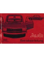 1967 AUTO UNION AUDI 80 INSTRUCTIEBOEKJE DUITS, Ophalen of Verzenden