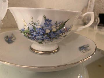 Schumann - Pako Rhenen - Theeservies (24) - Art Deco -