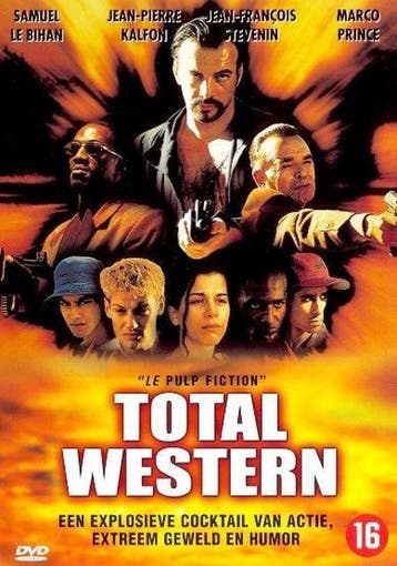 Total western (dvd tweedehands film), Ophalen of Verzenden