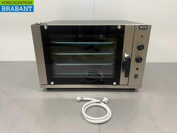 HCB RVS Convectie Oven Heteluchtoven 60/40 cm 400V Horeca, Ophalen of Verzenden