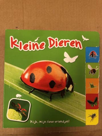 Kijk, mijn lieve vriendjes! Kleine dieren 9789461956712, Verzenden, Gelezen