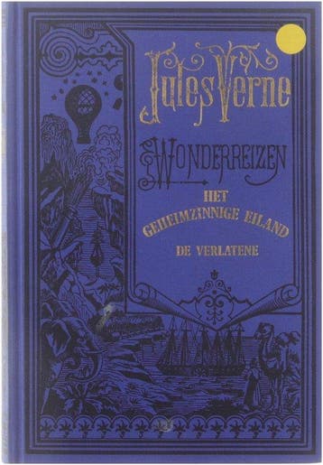 Het geheimzinnige eiland - Verne, Livres, Verzenden