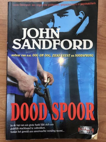 Dood spoor 9789044930498 John Sandford, Boeken, Verzenden, Gelezen, John Sandford