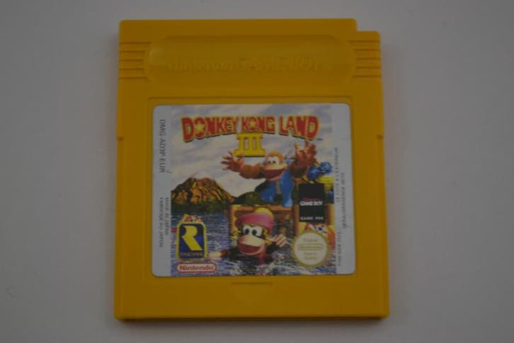 Donkey Kong Land III (GB EUR), Consoles de jeu & Jeux vidéo, Jeux | Nintendo Game Boy