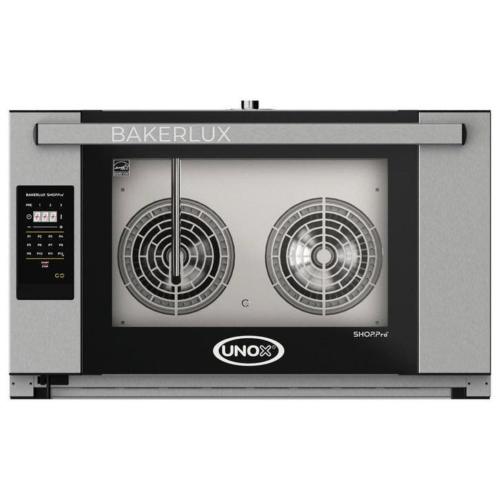 Heteluchtoven | BakerLux SHOP.Pro | 4 Niveaus (EN600x400) |, Zakelijke goederen, Horeca | Keukenapparatuur, Nieuw in verpakking
