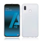 Samsung Galaxy A40 Transparant Clear Case Cover Silicone TPU, Verzenden