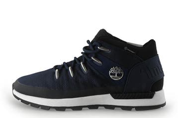 Timberland Veterboots in maat 42 Blauw, Kleding | Heren, Timberland, Boots, Zo goed als nieuw, Verzenden
