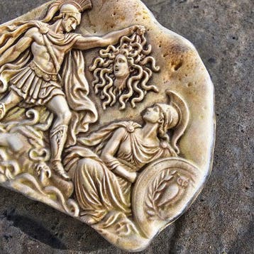 Klassieke Griekse mythologie – Perseus triomf over Medusa –, Verzamelen