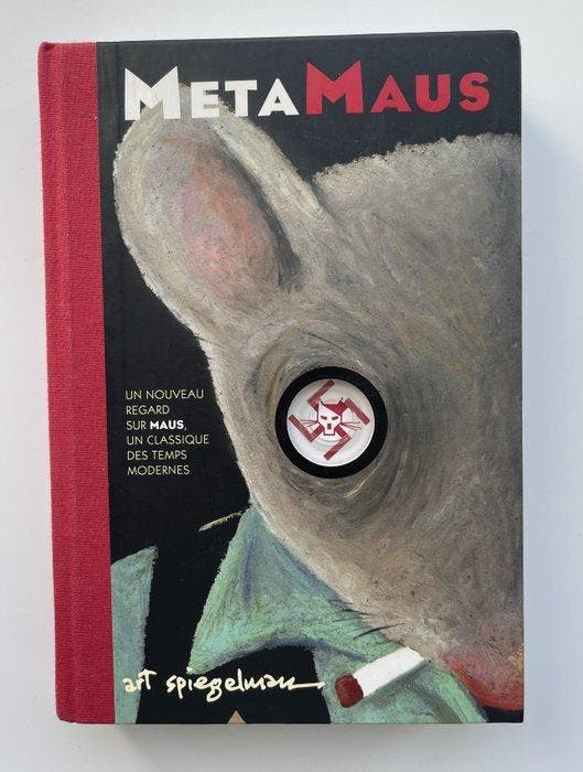 MetaMaus + DVD + 2x ex-libris + dédicace - C - 1 Album -, Boeken, Stripverhalen