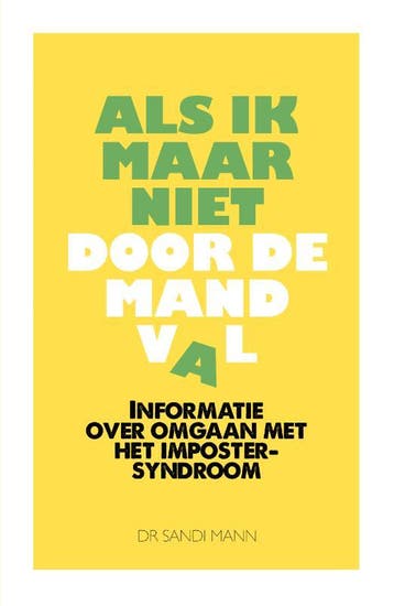 Als ik maar niet door de mand val 9789021578682 Sandi Mann, Verzenden, Zo goed als nieuw, Sandi Mann