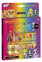 Rainbow High Stickerset, Verzenden, Nieuw