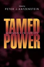 Tamed Power 9780801484490 Peter J. Katzenstein, Verzenden, Peter J. Katzenstein