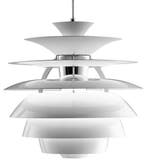 Hanglamp Snowball wit, Maison & Meubles, Lampes | Suspensions, Verzenden