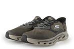 Skechers Instappers in maat 44 Grijs, Kleding | Heren, Schoenen, Overige kleuren, Verzenden, Overige typen, Zo goed als nieuw