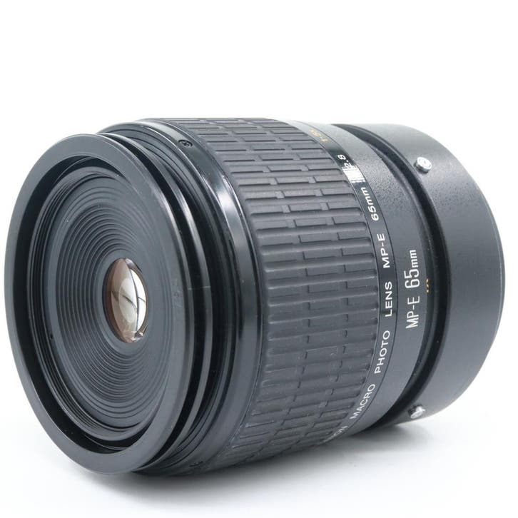 Canon MP-E 65mm F/2.8 Super Macro 1-5x | Occasion, Audio, Tv en Foto, Foto | Lenzen en Objectieven, Ophalen of Verzenden