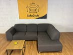 SofaCycle - XOOON zetel – Grijze hoekzetel met vaste kussens, Ophalen of Verzenden, Nieuw