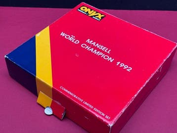 Ferrari & Williams - Nigel Mansell - 1992 - Schaal 1:43, Nieuw